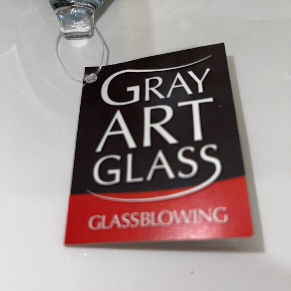 Tree of Life Glass Ball by‎ Gray Art Glass - Picture 5 of 7